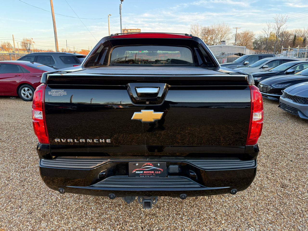 Chevrolet Avalanche LT 2WD 2013