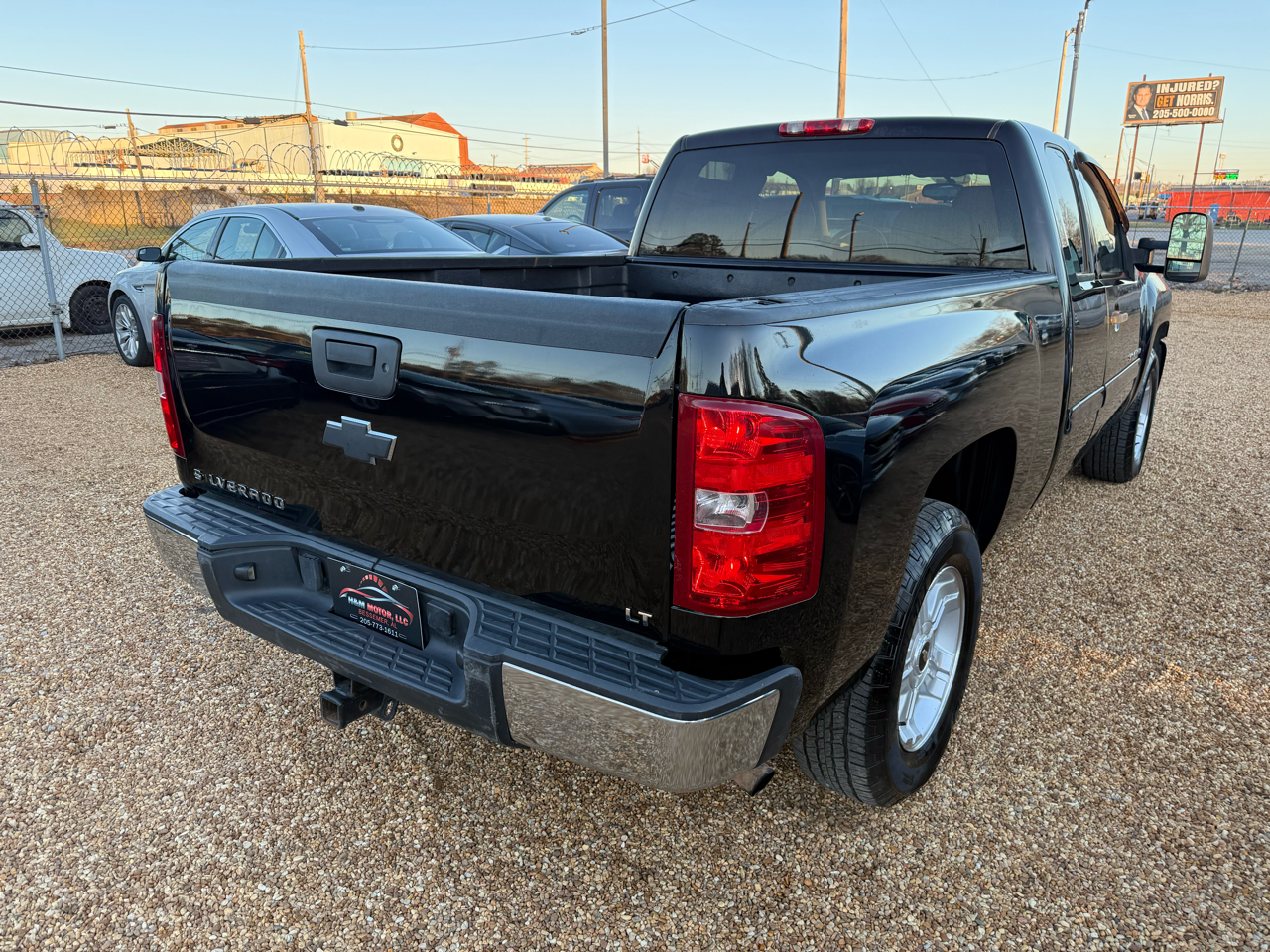 Chevrolet Silverado 1500 LT Ext. Cab Long Box 4WD 2011