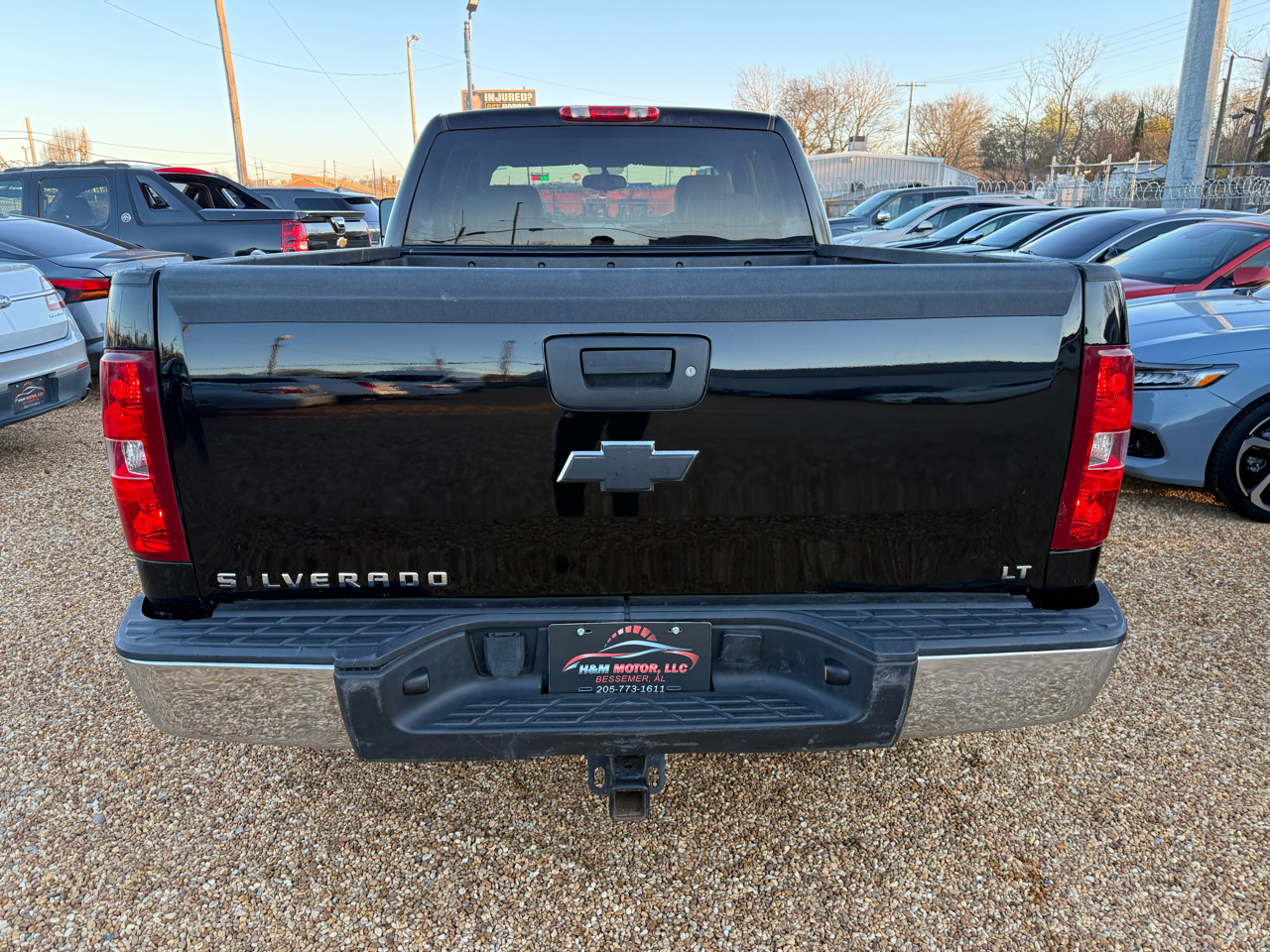 Chevrolet Silverado 1500 LT Ext. Cab Long Box 4WD 2011