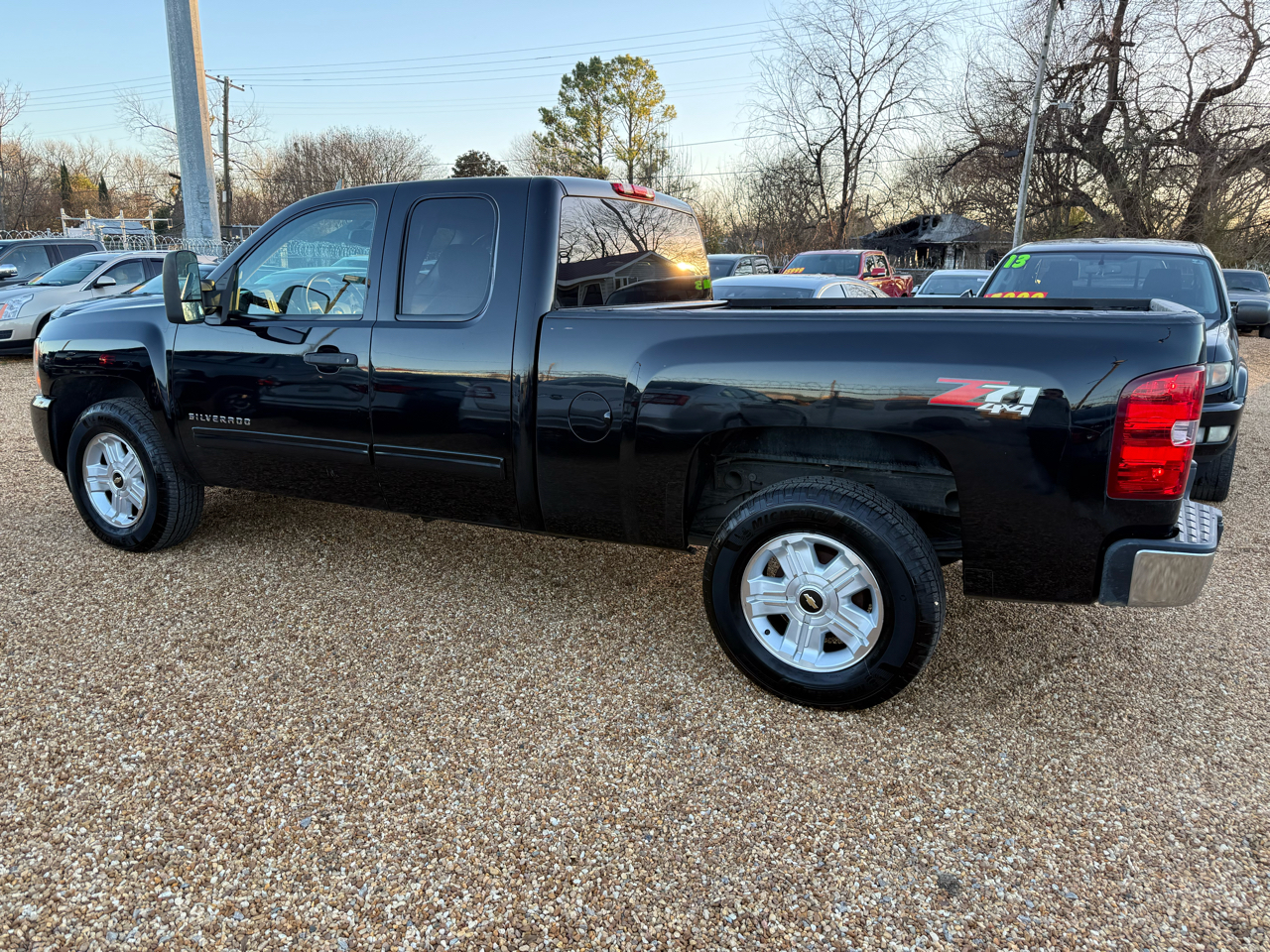 Chevrolet Silverado 1500 LT Ext. Cab Long Box 4WD 2011