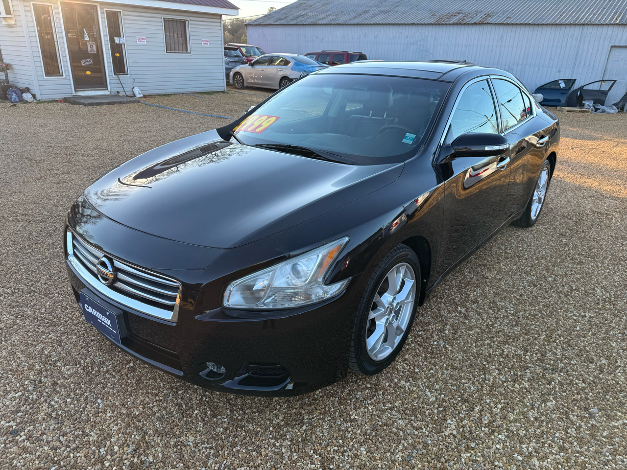 Nissan Maxima SV 2013