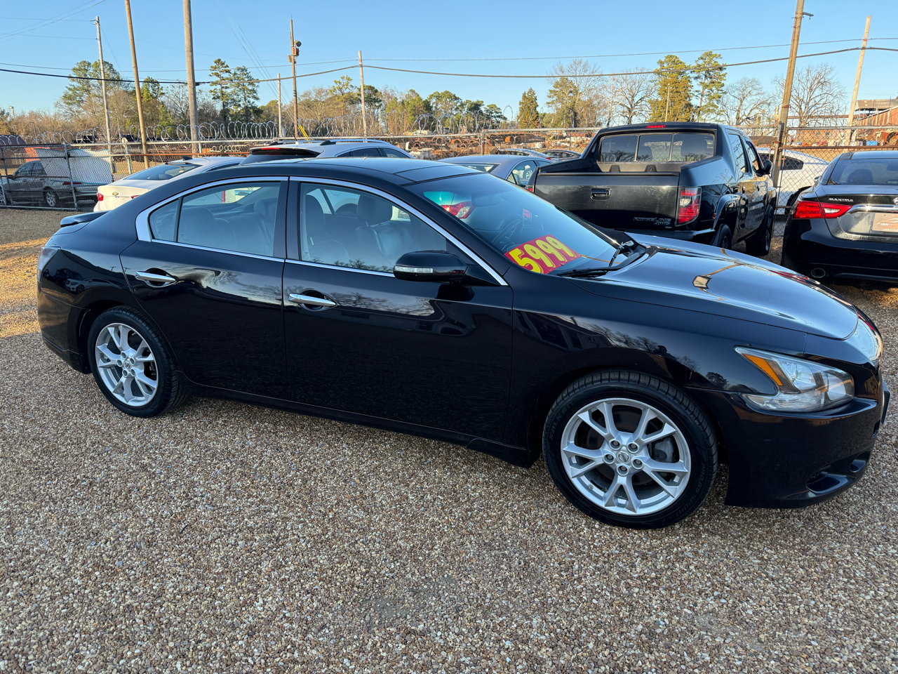 Nissan Maxima SV 2013
