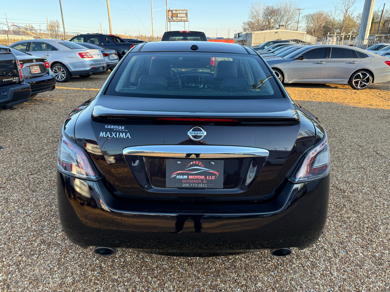 Nissan Maxima SV 2013