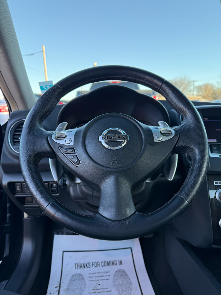 Nissan Maxima SV 2013