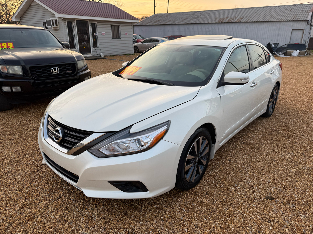 Nissan Altima 2.5 S 2017