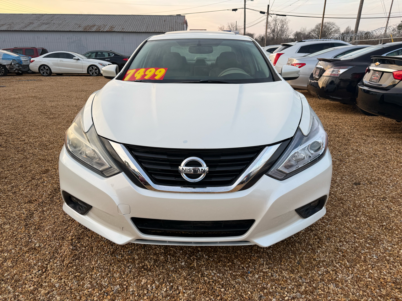 Nissan Altima 2.5 S 2017