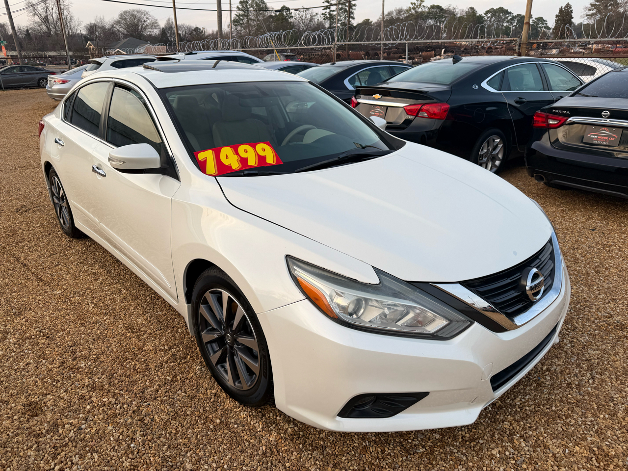 Nissan Altima 2.5 S 2017
