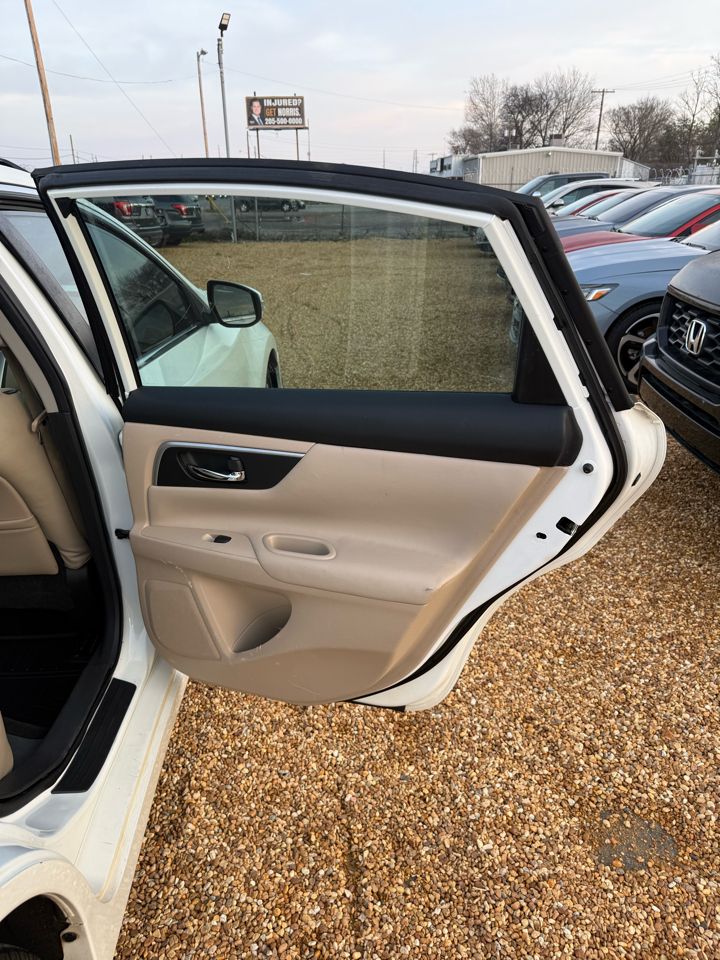 Nissan Altima 2.5 S 2017