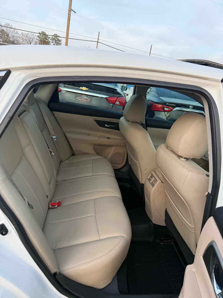 Nissan Altima 2.5 S 2017