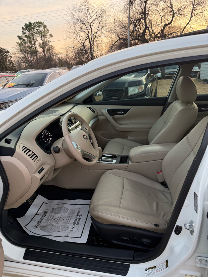 Nissan Altima 2.5 S 2017