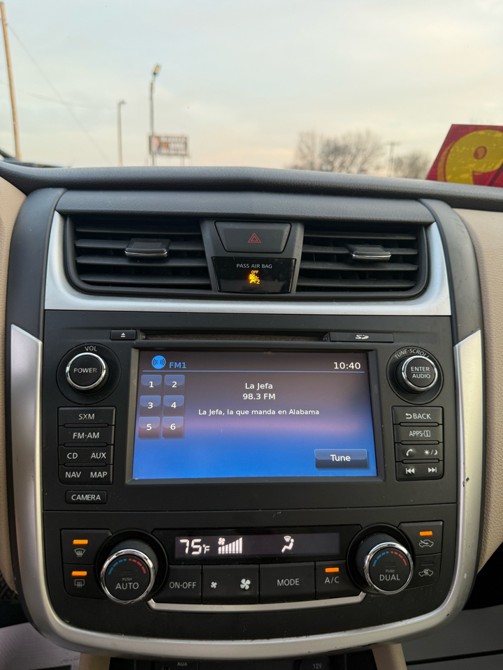 Nissan Altima 2.5 S 2017