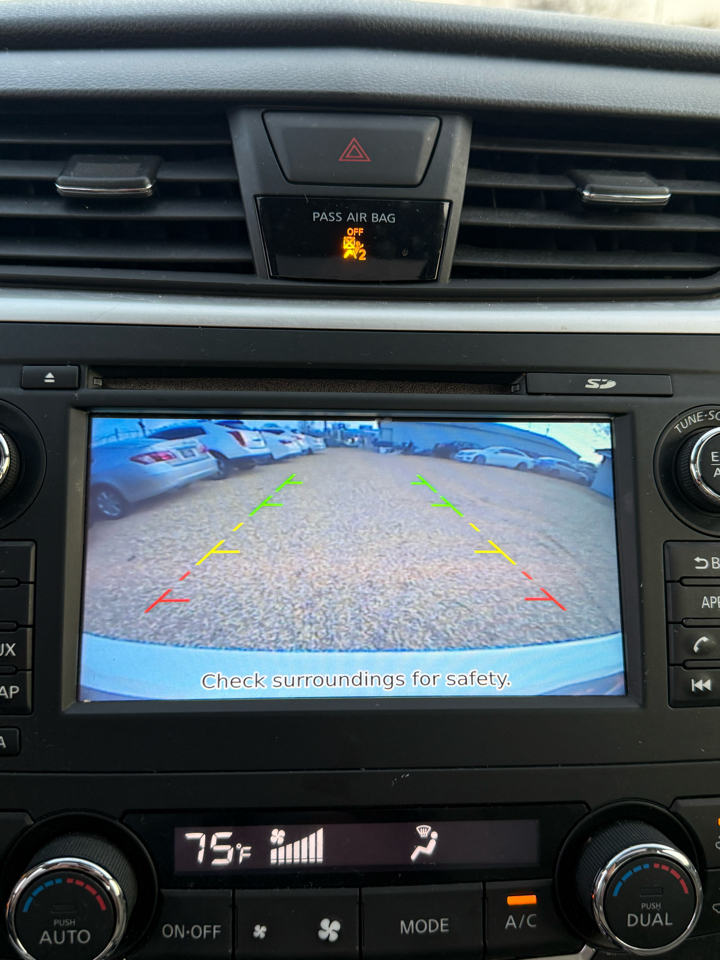 Nissan Altima 2.5 S 2017