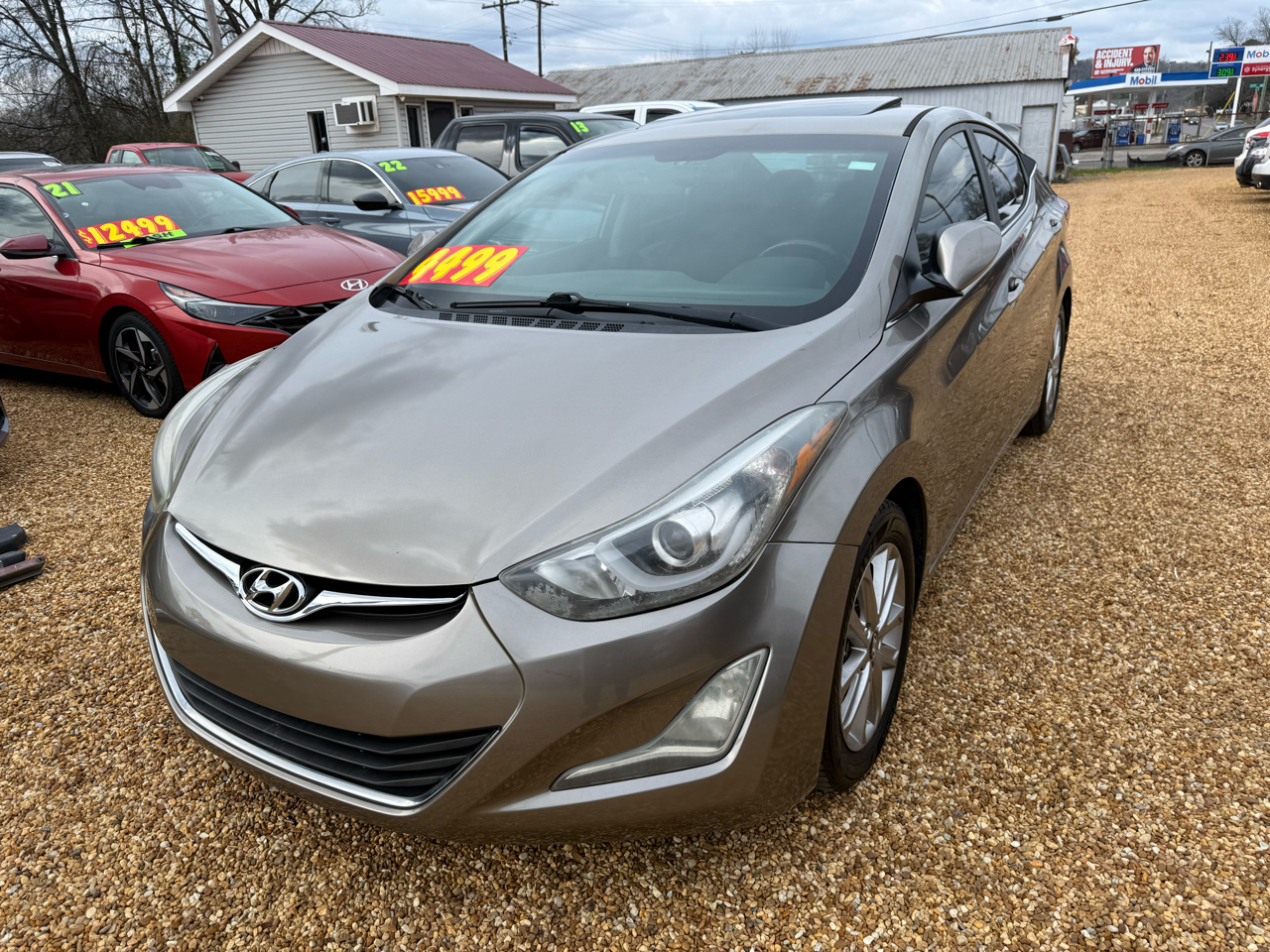 Hyundai Elantra SE 6AT 2015