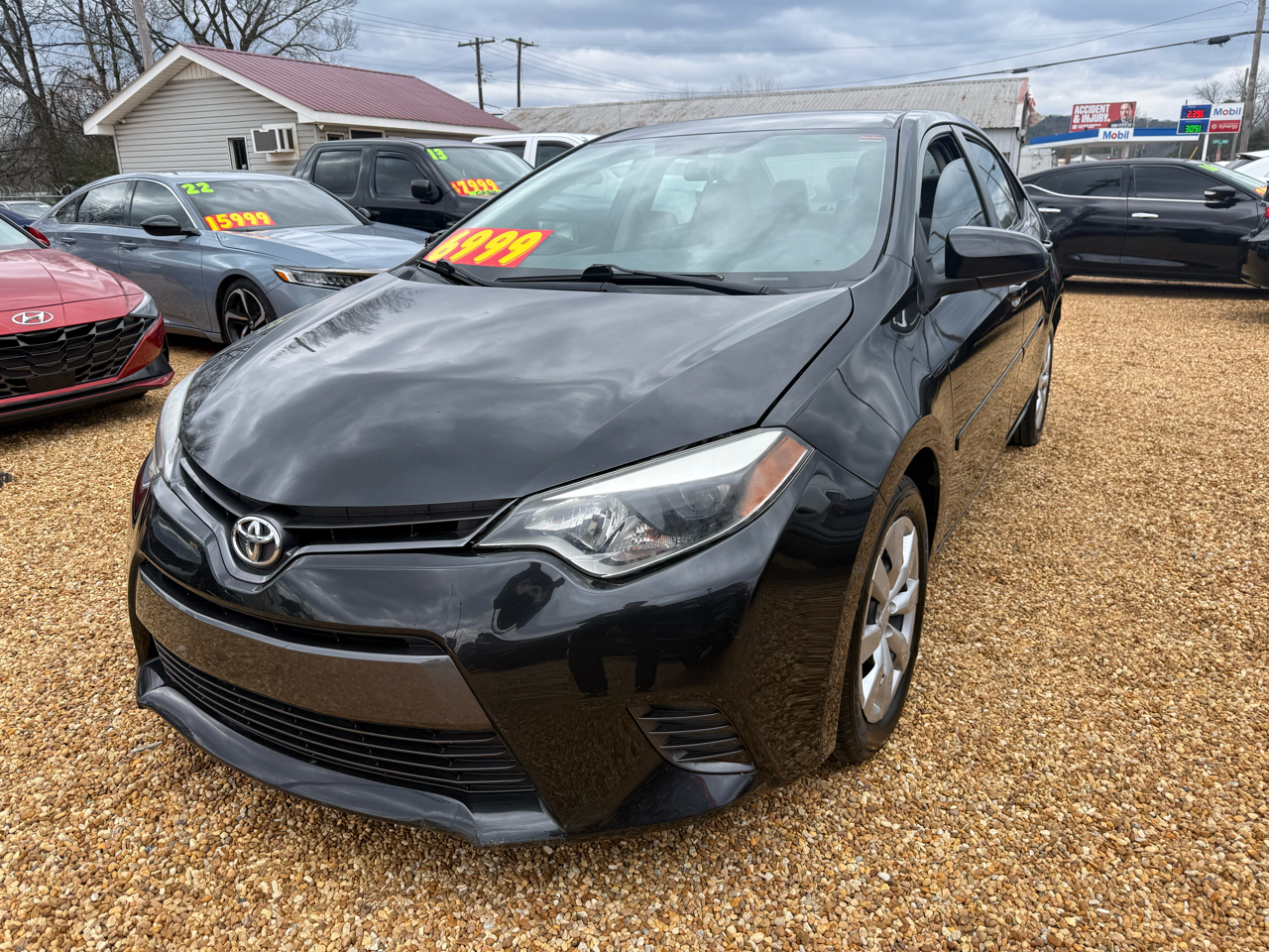 Toyota Corolla S Premium CVT 2015