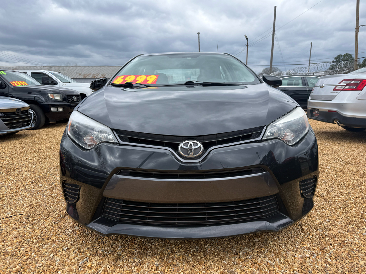 Toyota Corolla S Premium CVT 2015