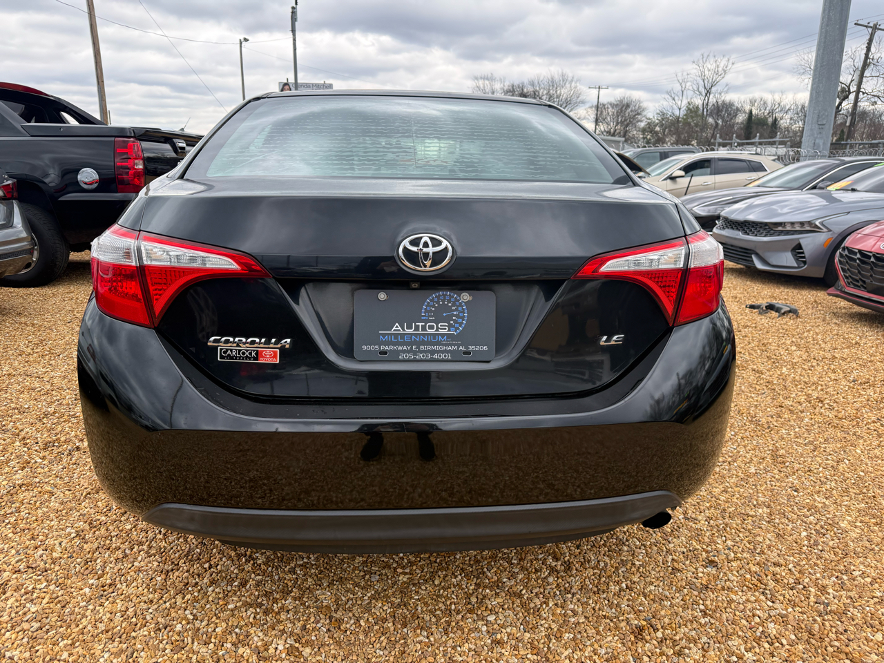 Toyota Corolla S Premium CVT 2015