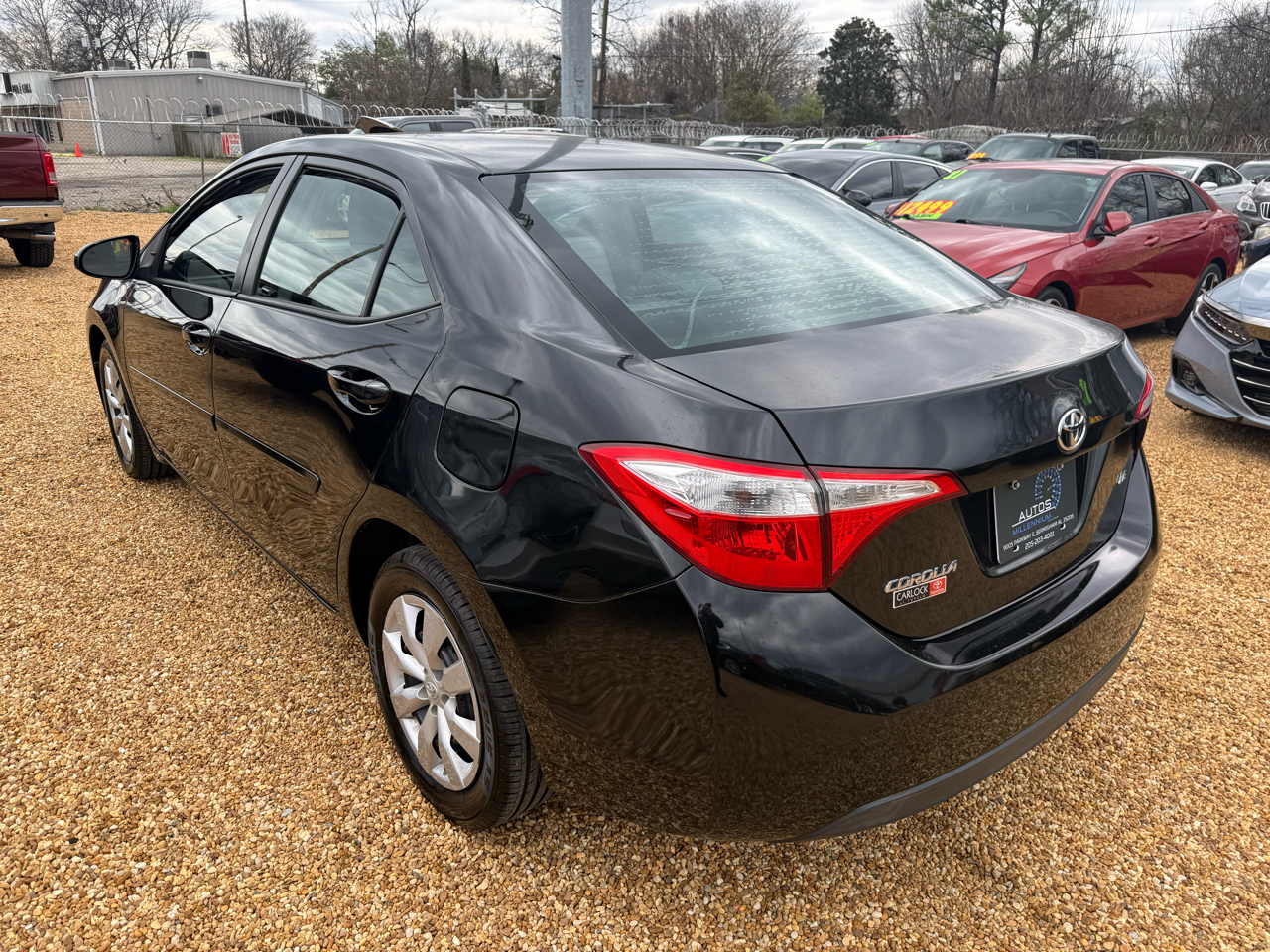 Toyota Corolla S Premium CVT 2015