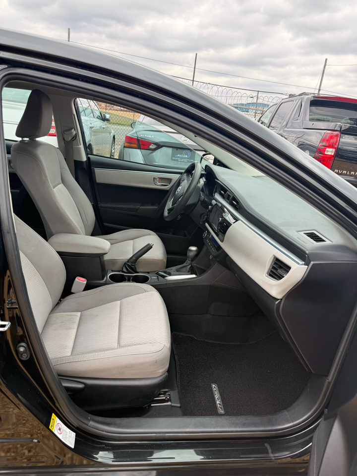 Toyota Corolla S Premium CVT 2015