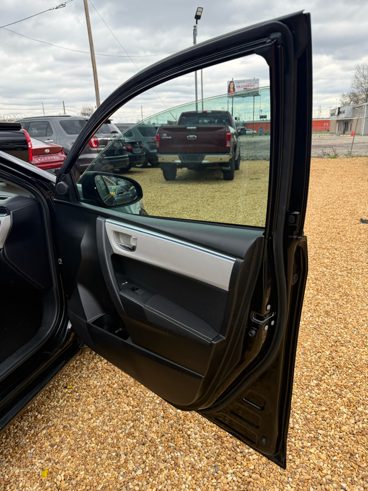 Toyota Corolla S Premium CVT 2015