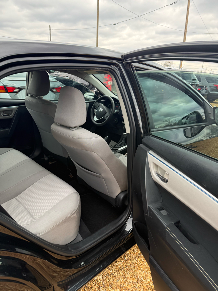 Toyota Corolla S Premium CVT 2015