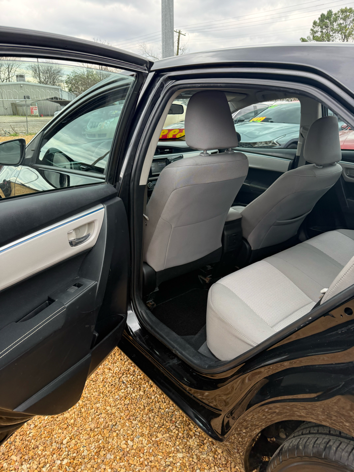 Toyota Corolla S Premium CVT 2015