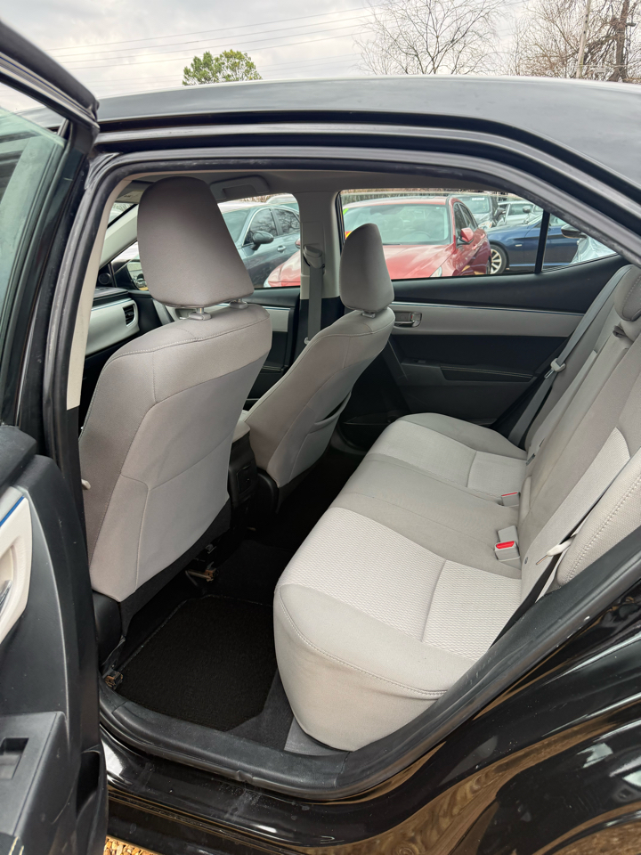 Toyota Corolla S Premium CVT 2015