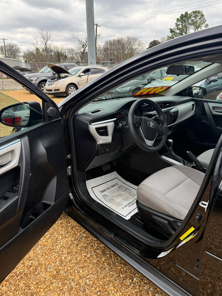 Toyota Corolla S Premium CVT 2015