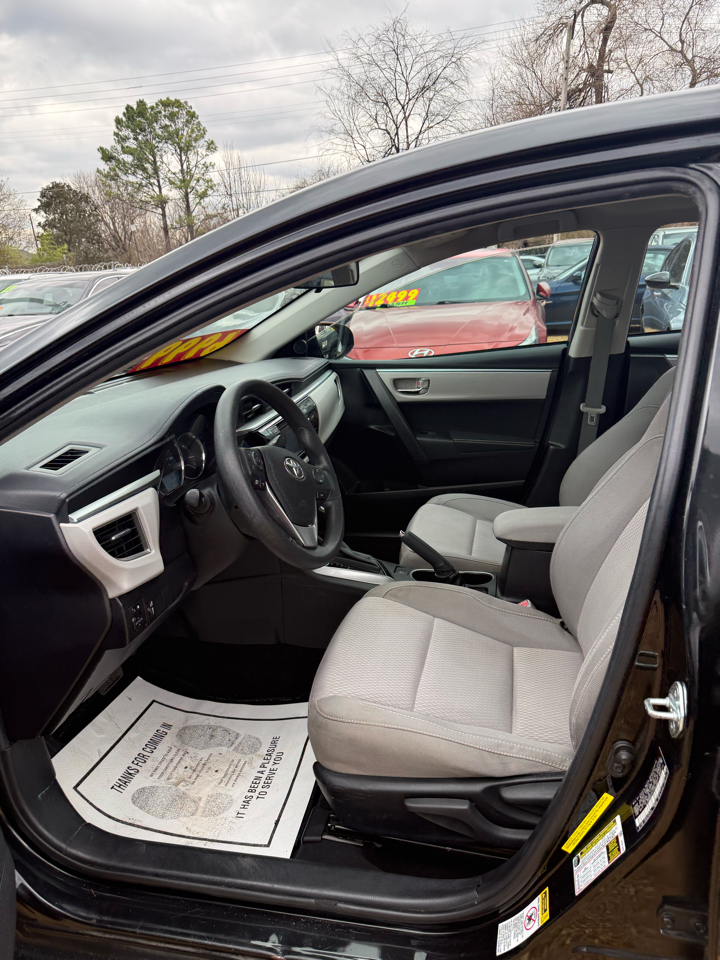 Toyota Corolla S Premium CVT 2015