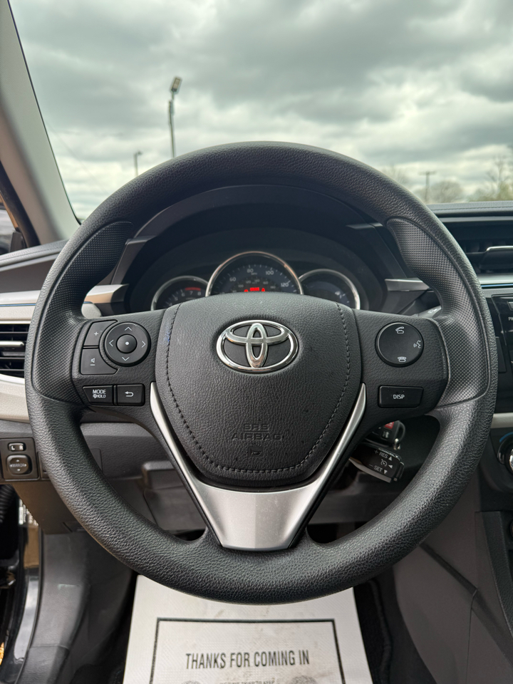 Toyota Corolla S Premium CVT 2015
