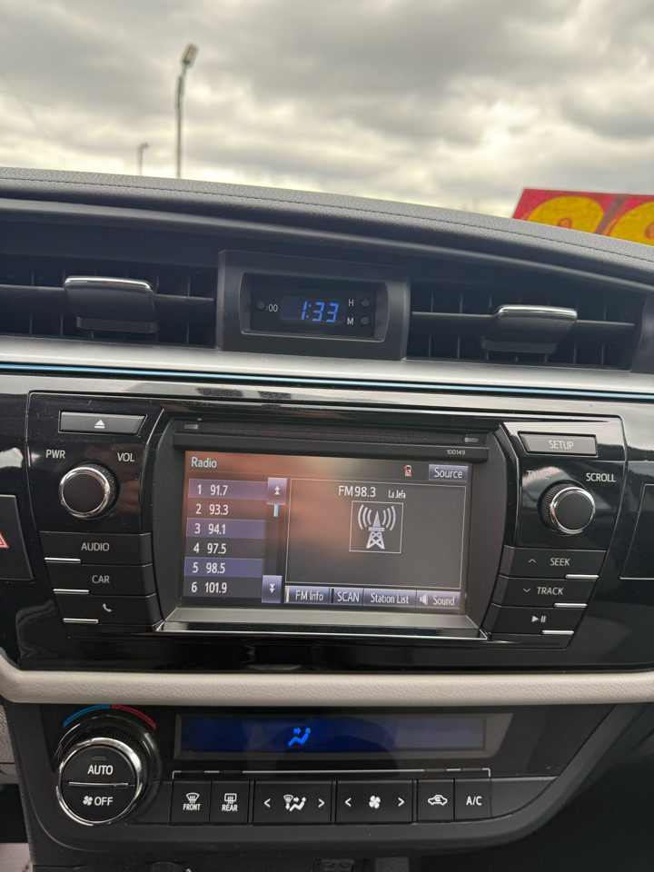 Toyota Corolla S Premium CVT 2015