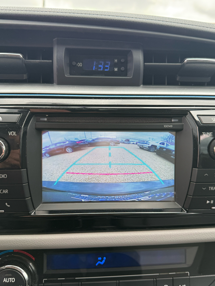 Toyota Corolla S Premium CVT 2015