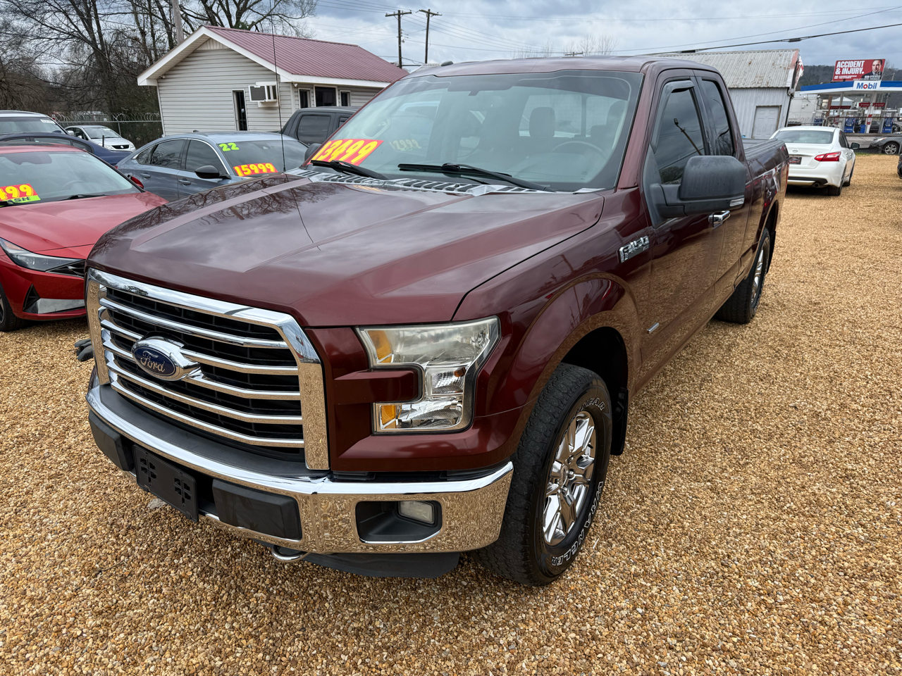 Ford F-150 XLT 4x4 SuperCrew 2015