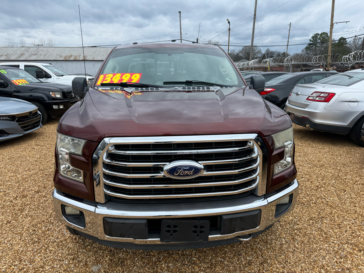 Ford F-150 XLT 4x4 SuperCrew 2015