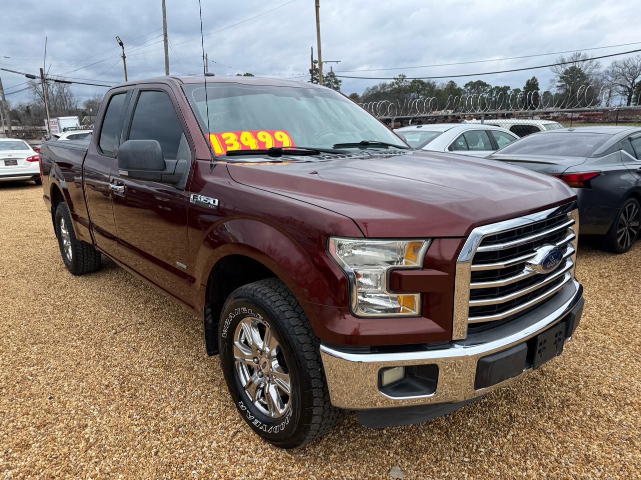 Ford F-150 XLT 4x4 SuperCrew 2015