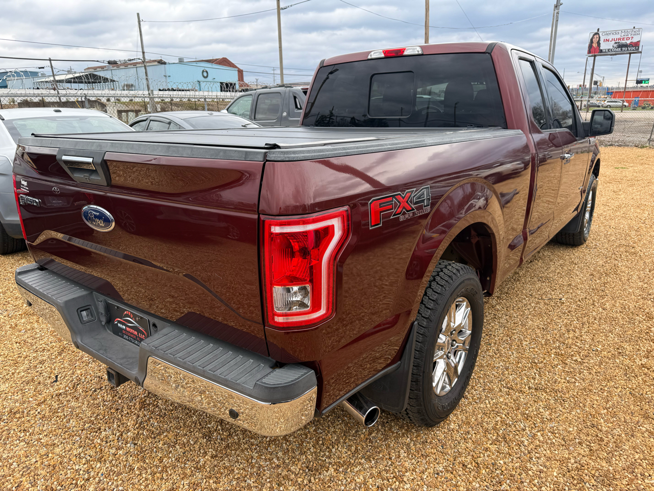 Ford F-150 XLT 4x4 SuperCrew 2015