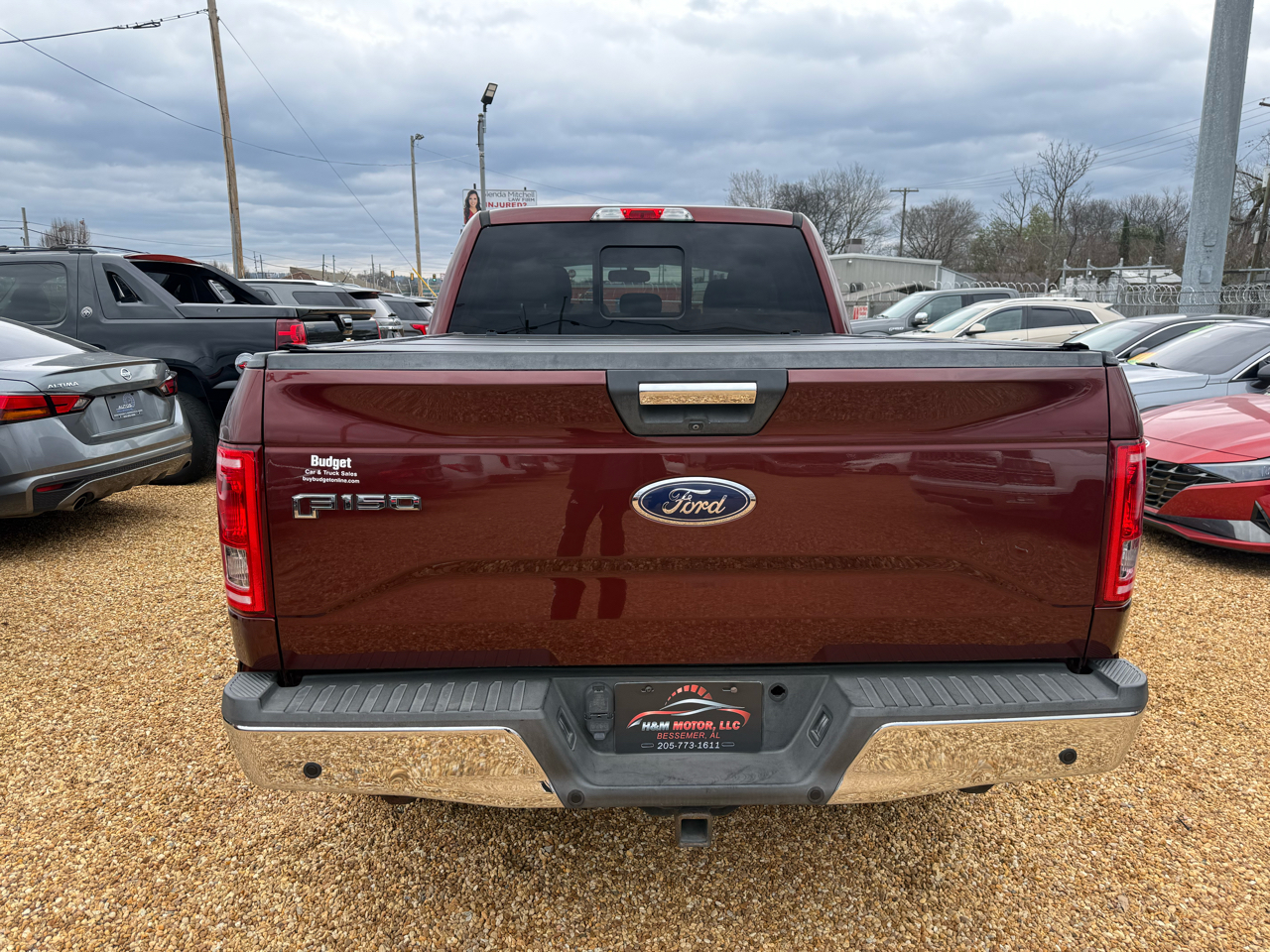 Ford F-150 XLT 4x4 SuperCrew 2015
