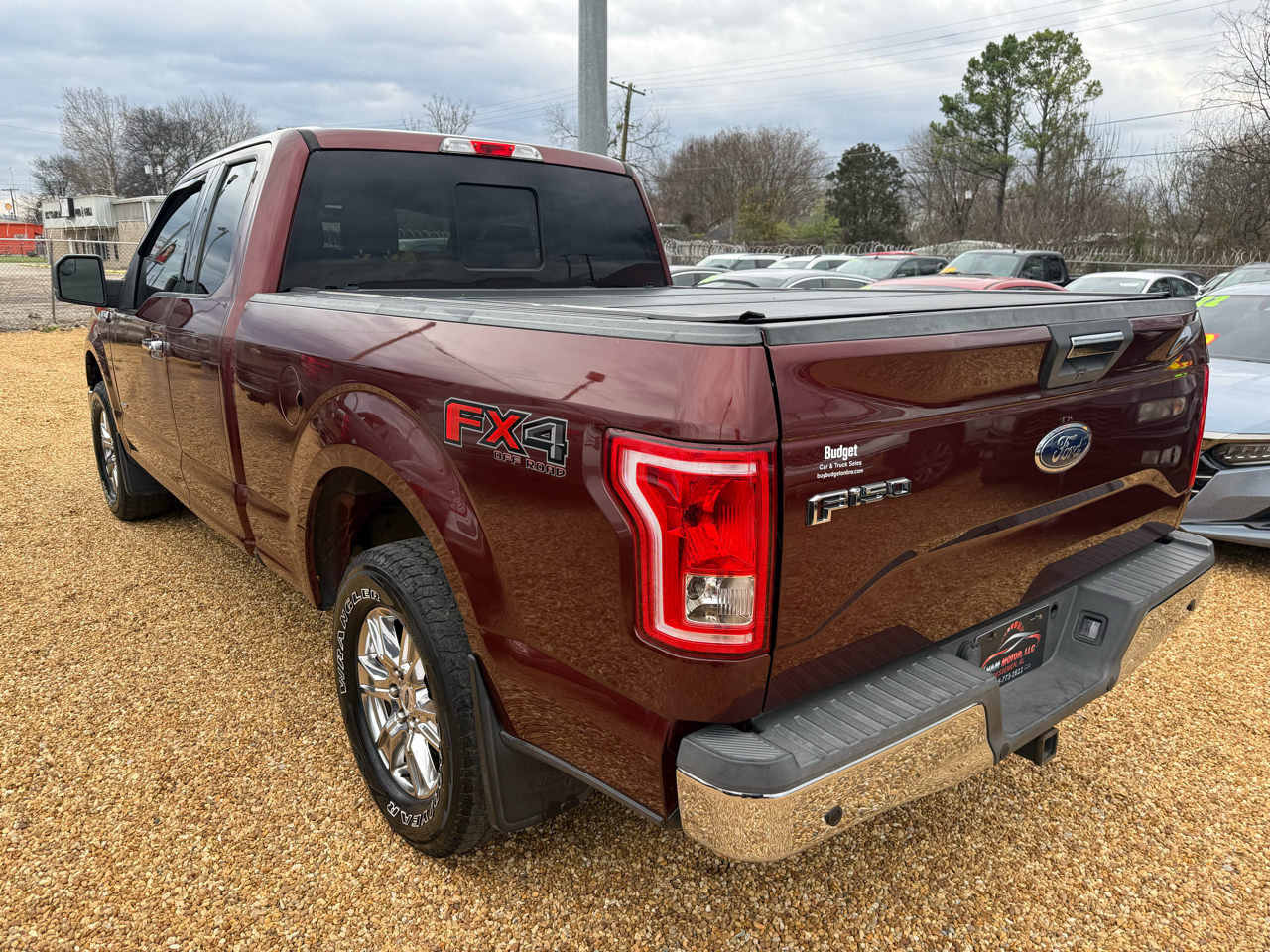 Ford F-150 XLT 4x4 SuperCrew 2015