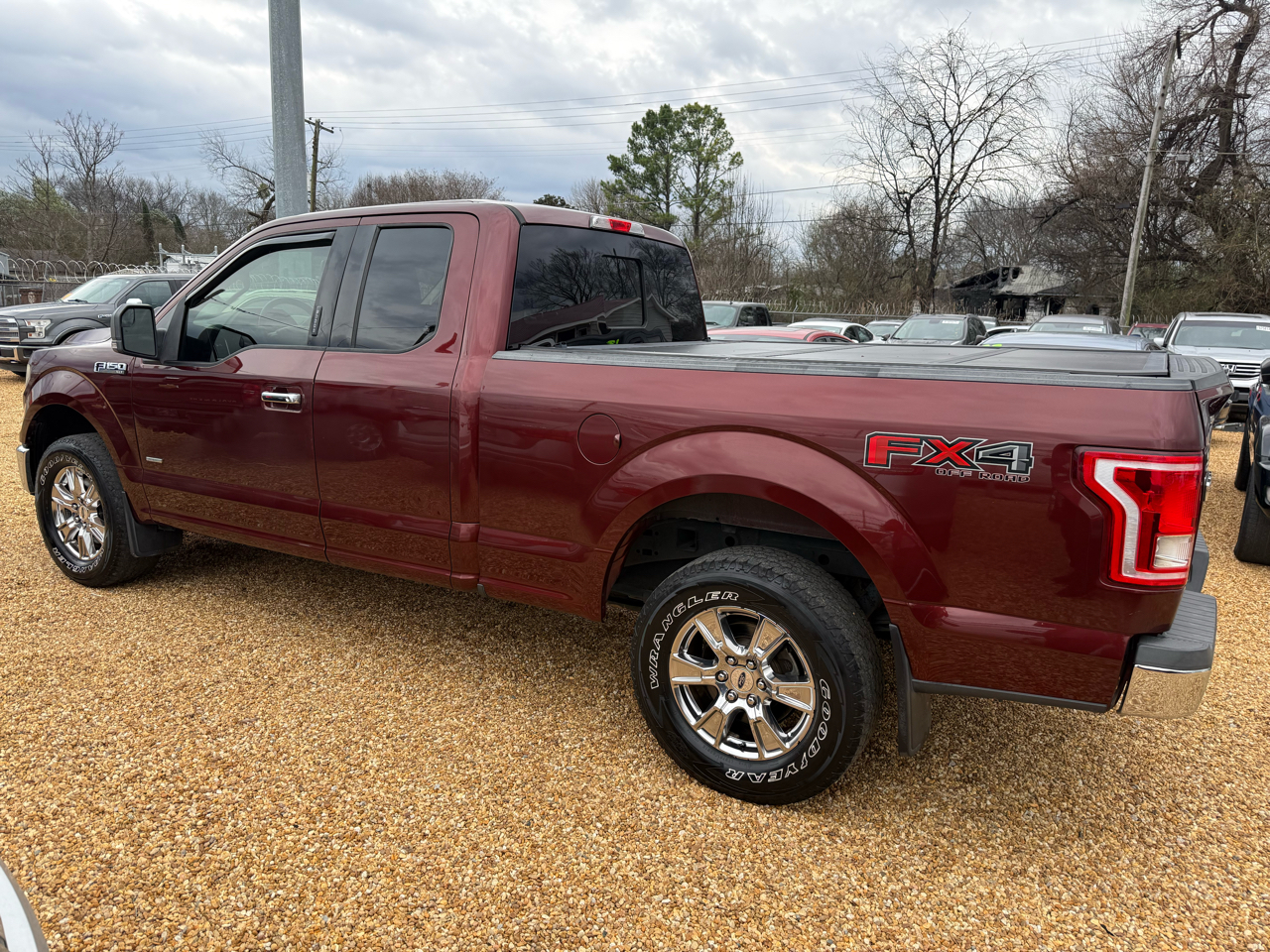 Ford F-150 XLT 4x4 SuperCrew 2015