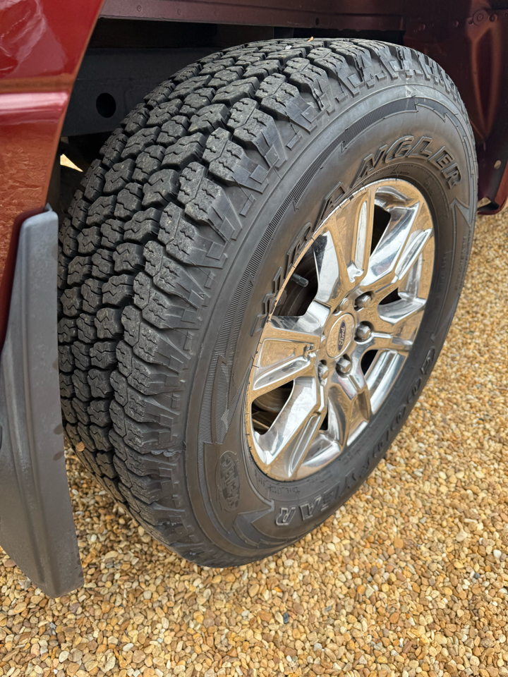 Ford F-150 XLT 4x4 SuperCrew 2015