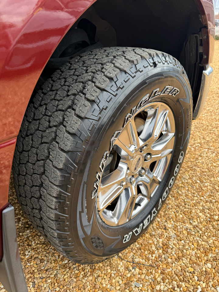 Ford F-150 XLT 4x4 SuperCrew 2015