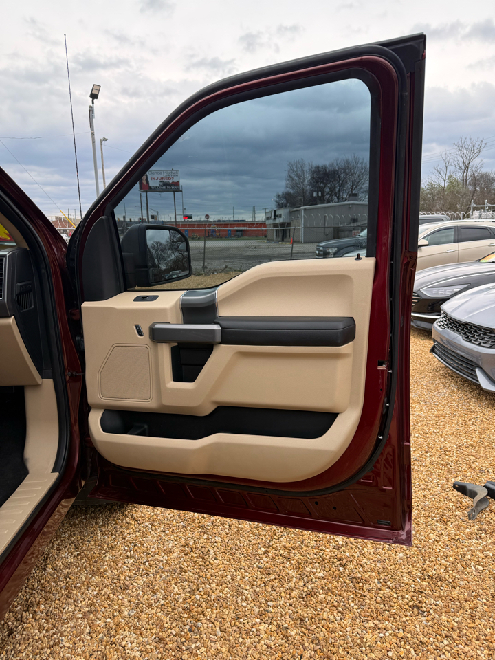 Ford F-150 XLT 4x4 SuperCrew 2015