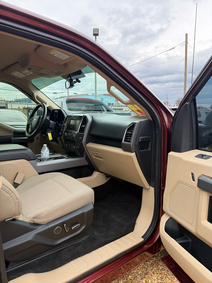 Ford F-150 XLT 4x4 SuperCrew 2015