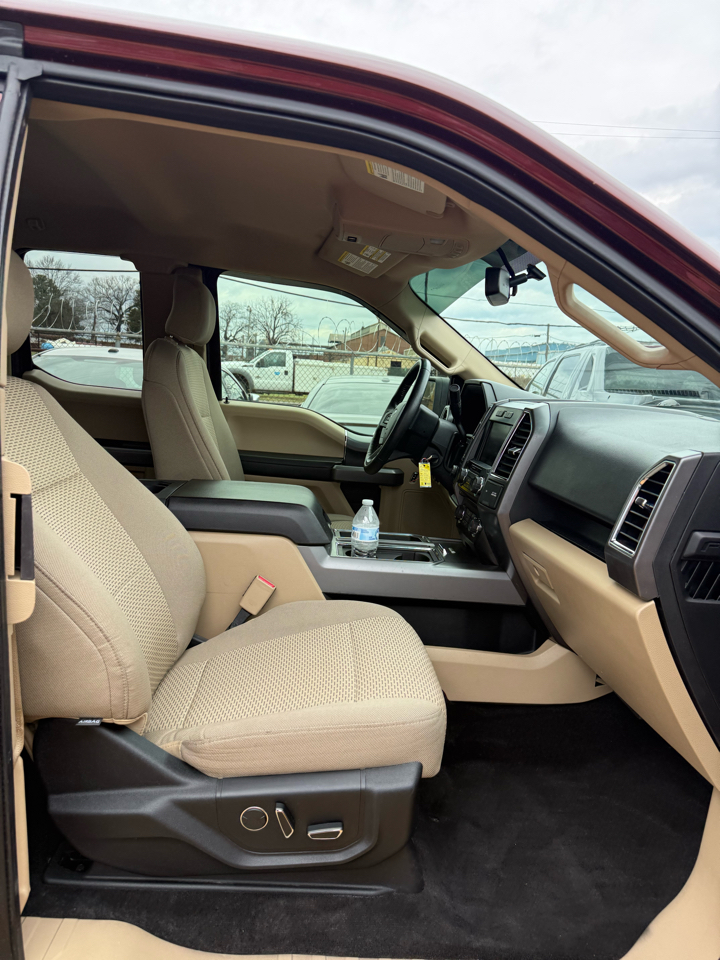 Ford F-150 XLT 4x4 SuperCrew 2015