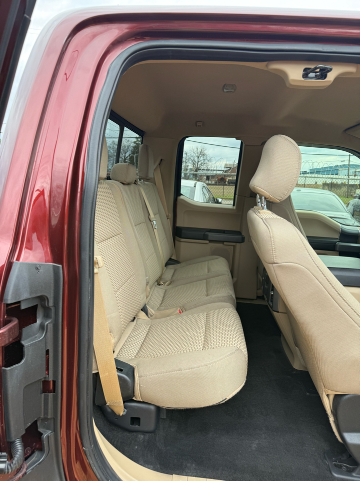 Ford F-150 XLT 4x4 SuperCrew 2015