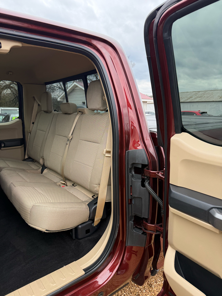 Ford F-150 XLT 4x4 SuperCrew 2015