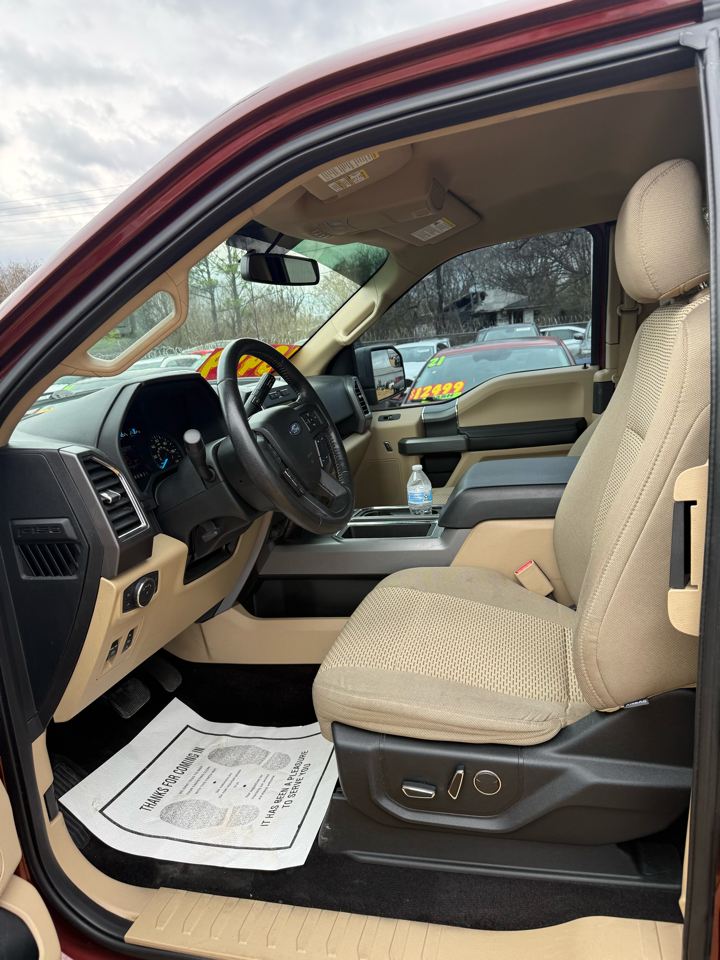 Ford F-150 XLT 4x4 SuperCrew 2015