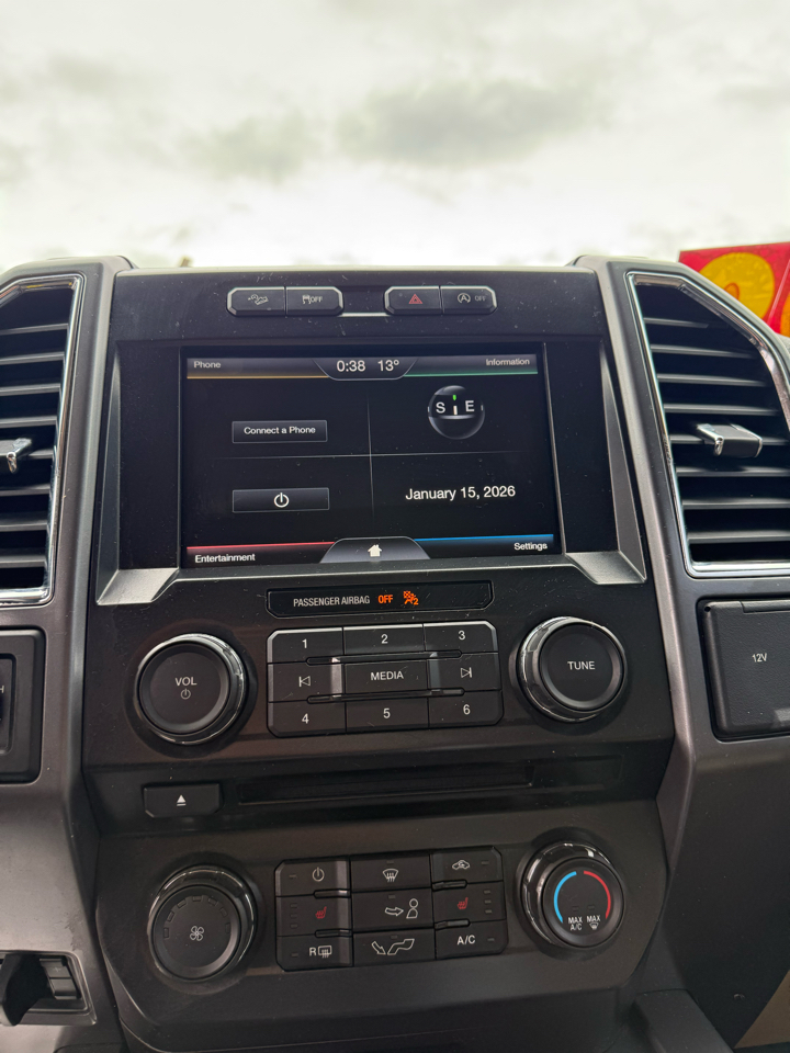 Ford F-150 XLT 4x4 SuperCrew 2015