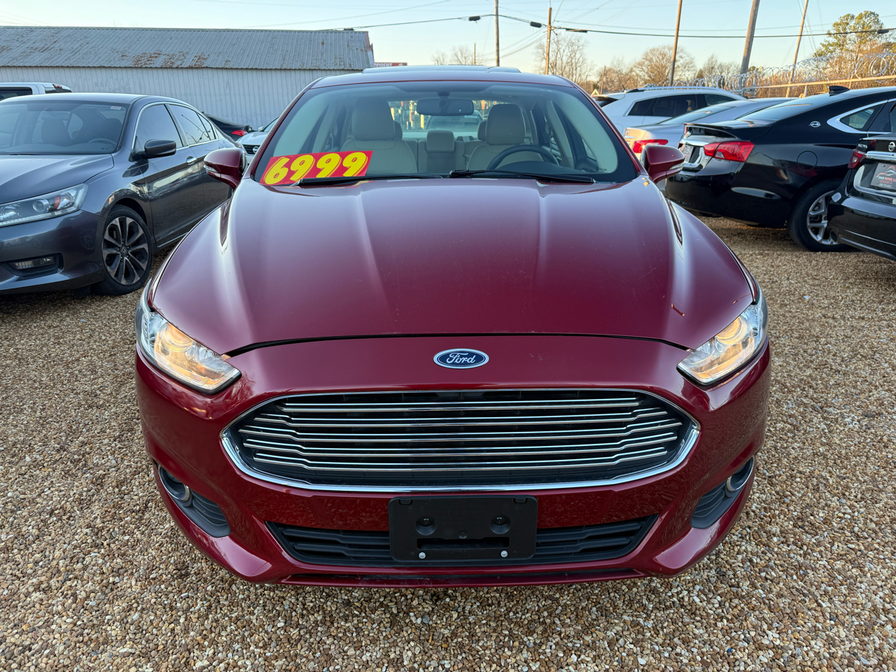 Ford Fusion SE 2015