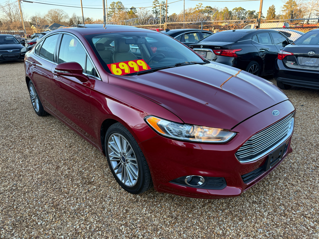 Ford Fusion SE 2015