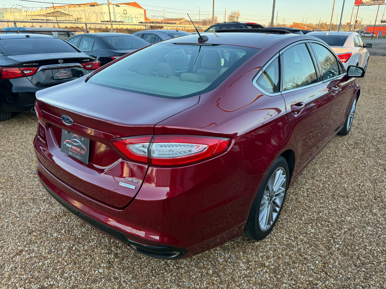 Ford Fusion SE 2015